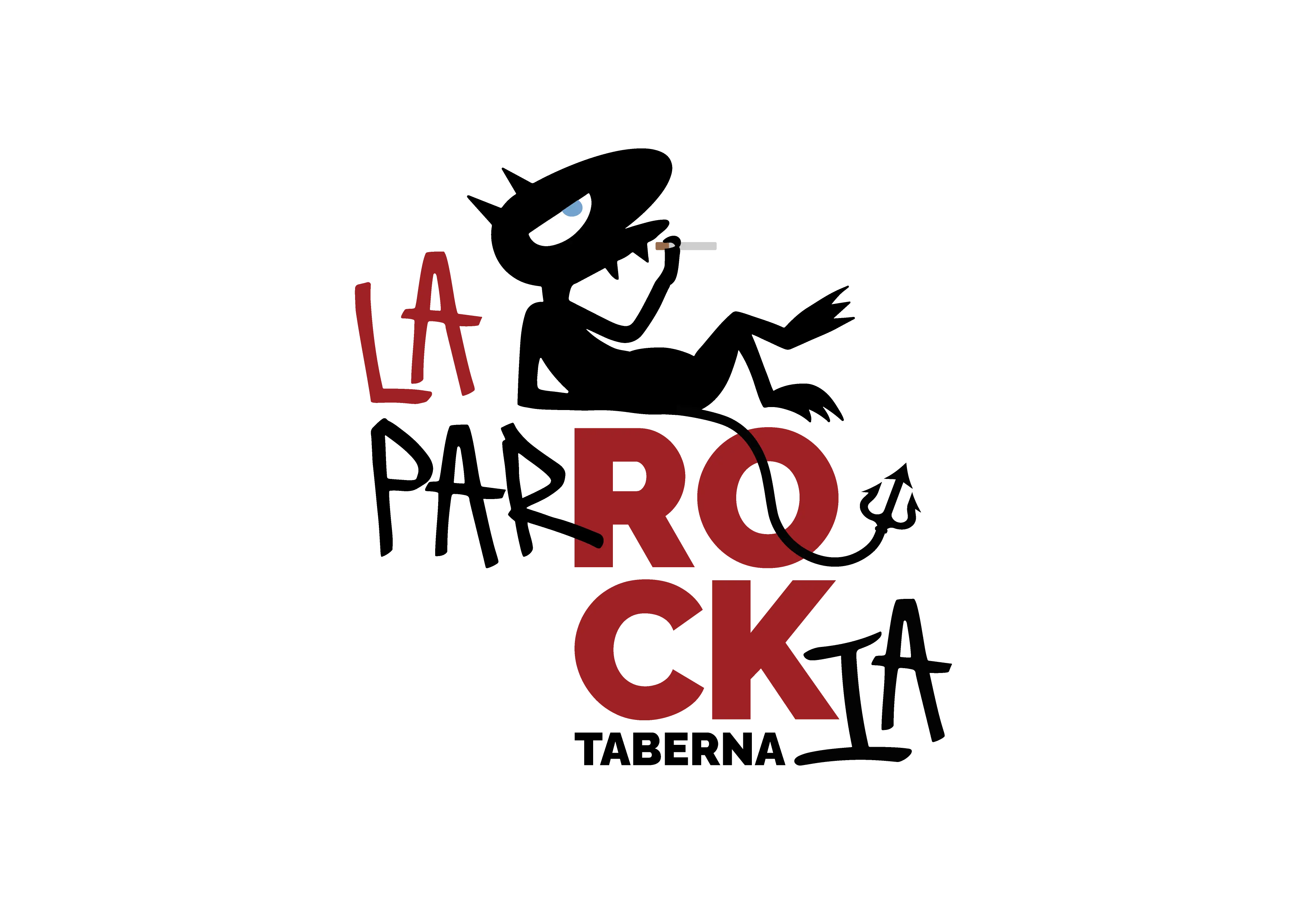 Captura de la web ParROCKia en Vitoria-Gasteiz, taberna punk-rock