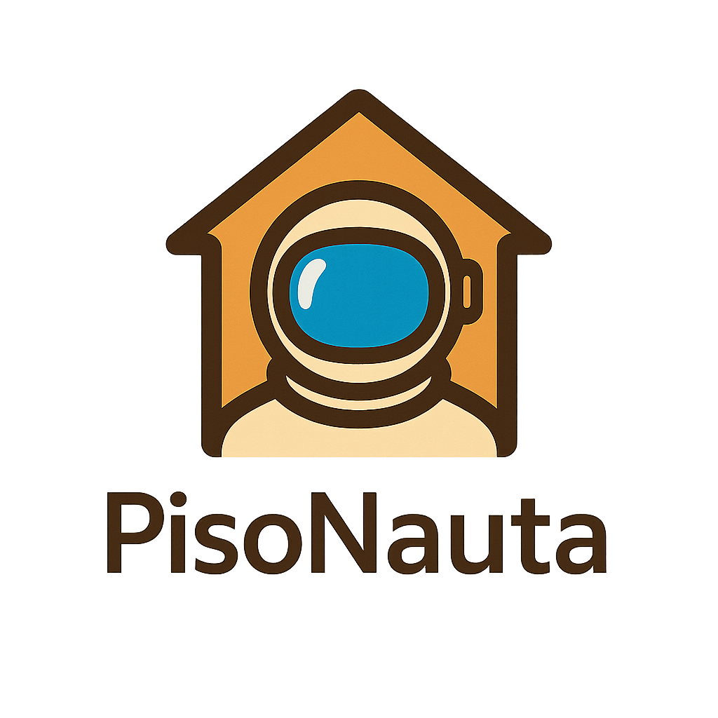 Captura de la app PisoNauta mostrando gestión de tareas y gastos