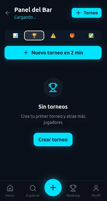 Vista de Turbolin orientada al local y su operativa